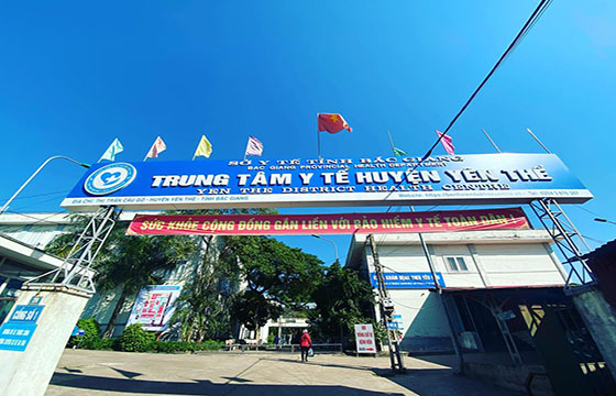 Số điện thoại Trung tâm y tế huyện Yên Thế thông tin địa chỉ liên hệ